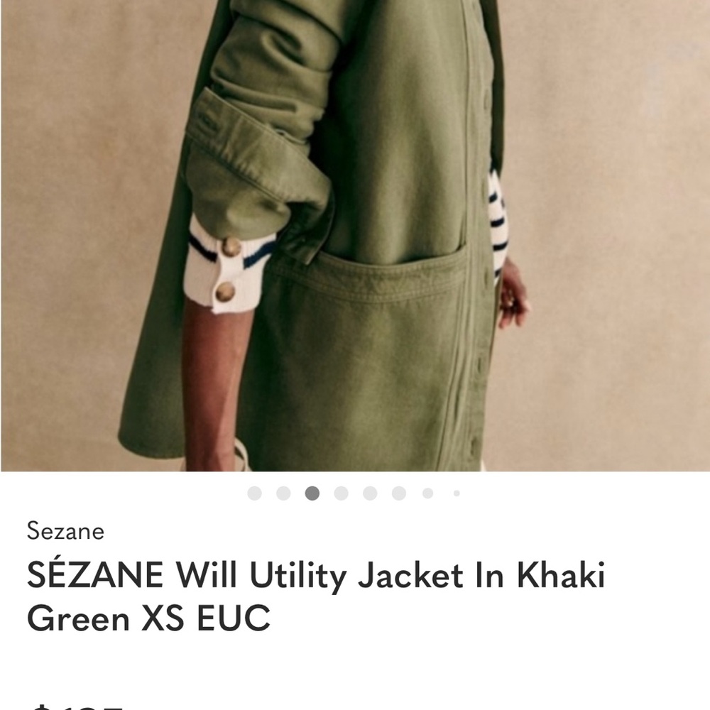 Sezane Will Jacket - image 2